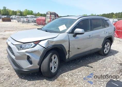 2019 Toyota Rav4 Xle из США, поврежденный, VIN 2T3W1RFV1KW006340